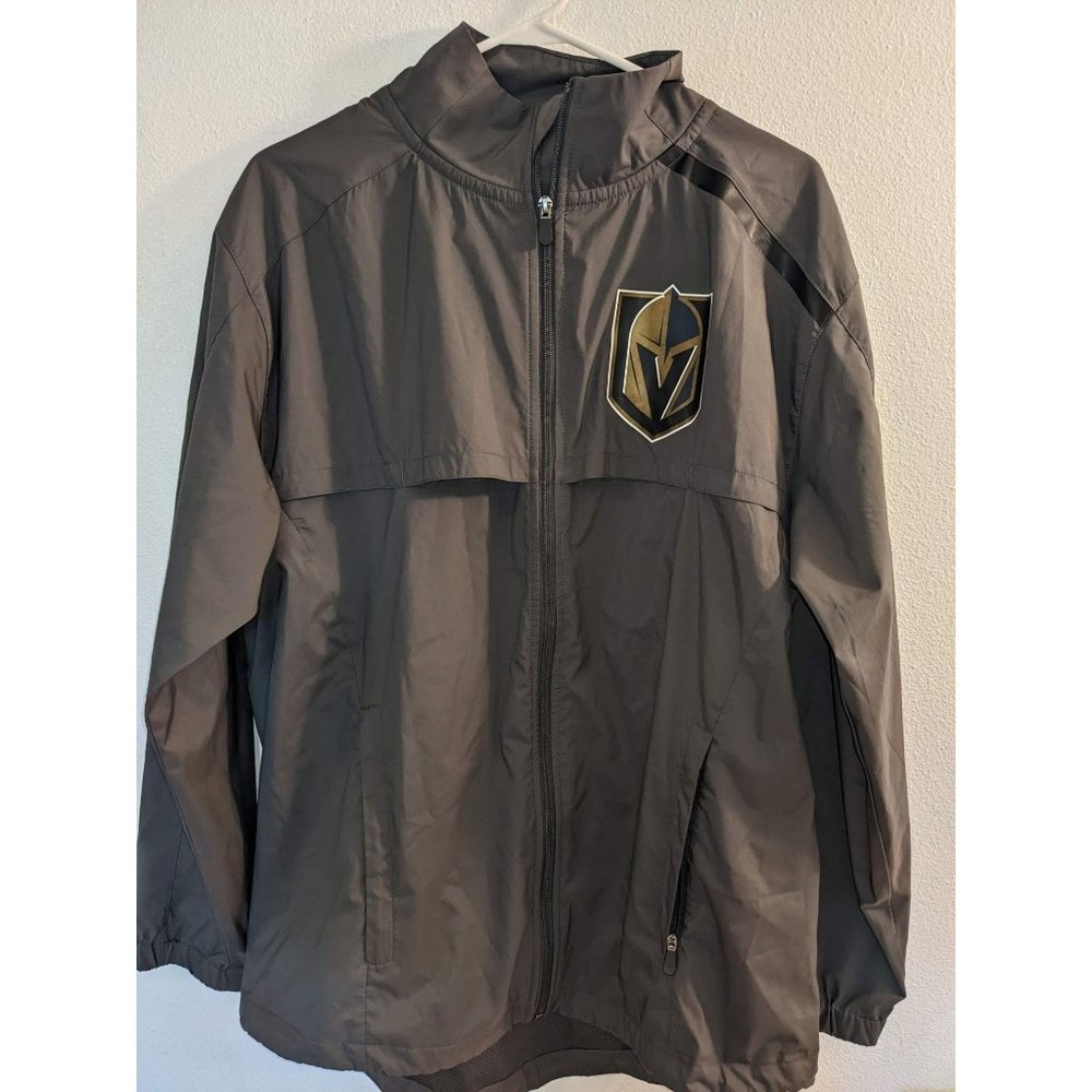 NHL Fanatics Authentic Pro Hockey Vegas Golden Knights Hockey Full-Zip Jacket M